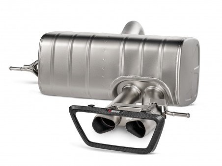 Slip On Akrapovic Megane 4 RS - S-RE/T/4H Slip On Akrapovic Megane 4 RS - S-RE/T/4H