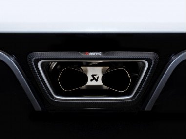 Slip On Akrapovic Megane 4 RS - S-RE/T/4H Slip On Akrapovic Megane 4 RS - S-RE/T/4H