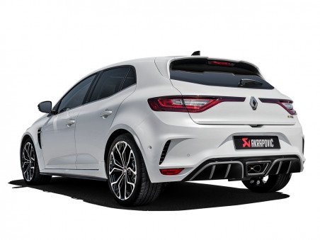 Slip On Akrapovic Megane 4 RS - S-RE/T/4H Slip On Akrapovic Megane 4 RS - S-RE/T/4H