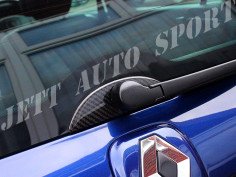 Enjoliveur Essuie-Glace Arrière Carbone Clio 2 RS 2