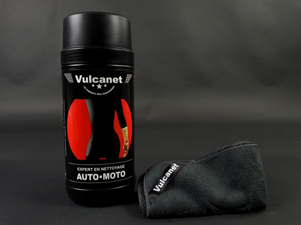 Lingettes de nettoyage VULCANET Auto/Moto