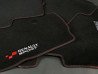 Tapis de Sol Renault Sport Broderies Rouges Spécifiques Megane 3 RS - 82 01 491 493 - 8201491493