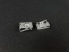Cavalier de Fixation de Pare-Chocs Filetage M6 5 Gt Turbo / Clio 16