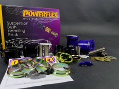 Coffret Handling Pack Powerflex silentblocs triangles et train arrière Renault Megane 3 RS