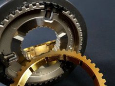 Moyeu Baladeur 3/4 et 5/6 pour Boîte de Vitesses TL4 Clio 3 RS - 7701769552 - 77 01 769 552 2