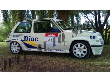 Jante Speedline Corse GrA SL675 15p (x1) Jante Speedline Corse GrA SL675 15p (x1)