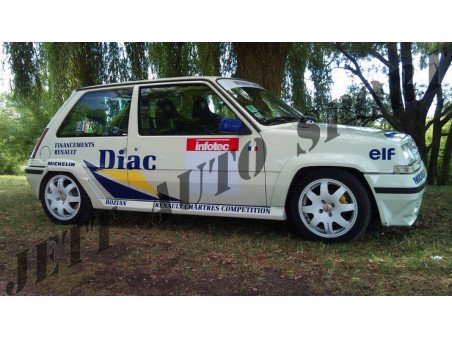 Jante Speedline Corse GrA SL675 15p (x1) Jante Speedline Corse GrA SL675 15p (x1)