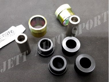 Silent Blocs Avants Bras de Suspension Powerflex Black Megane 2 RS (x2) - PF-F60501BLK