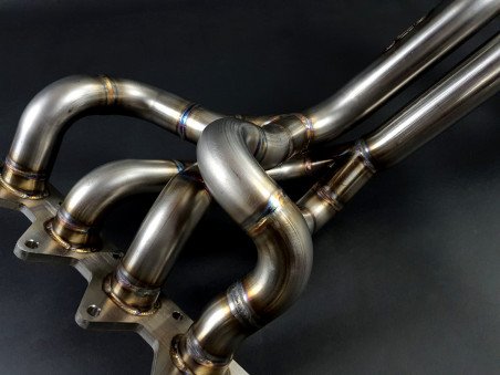 Collecteur d’Échappement Inox KTR Clio 3 RS