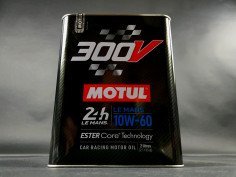 Huile Moteur Motul 300V Le Mans 10W60 (2 litres)