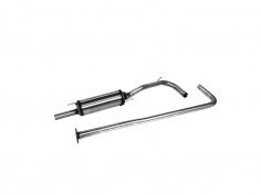 Ligne GrN Inox OMP Clio 16s Catalysée - O-QN018
