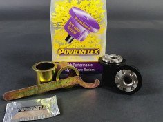 Silent Blocs Avants de Bras de Suspension Avant Powerflex Excentriques Clio 3 RS (x2) - PFF60-801G