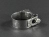 Collier Échappement Inox 55 - 52mm Largeur 25mm - 909952