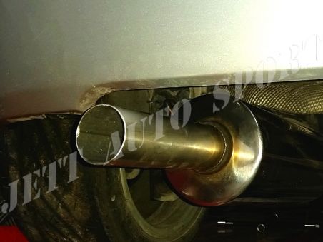 Ligne GrN Inox OMP Clio 2 RS phase 1