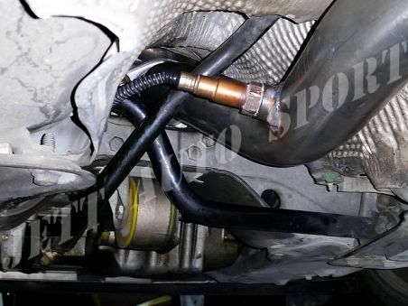 Ligne GrN Inox OMP Clio 2 RS phase 1