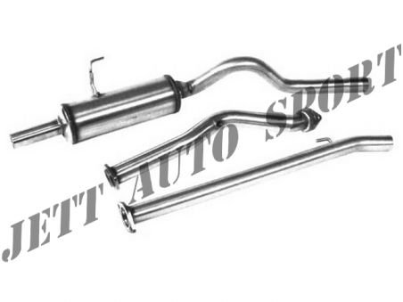 Ligne GrN Inox OMP Clio 2 RS phase 1