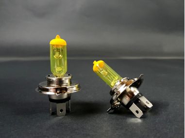 Ampoules H4 Jaune (x2)