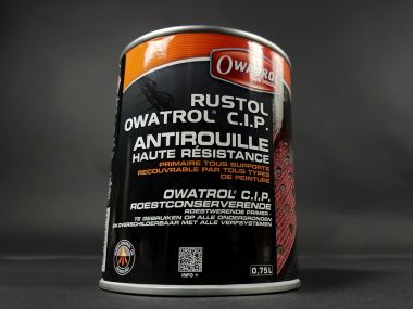 Primaire anti rouille C.I.P Owatrol Rustol 750ml
