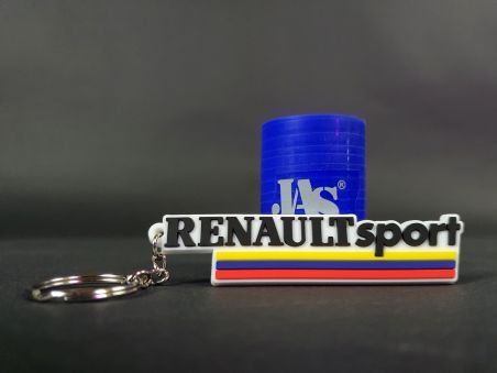 Porte-Clefs Souple Renault Sport Porte-Clefs Souple Renault Sport