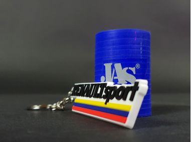 Porte-Clefs Souple Renault Sport Porte-Clefs Souple Renault Sport