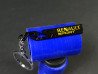 Porte-Clefs Renault Sport Métal Noir Lettrage Jaune