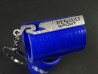Porte-Clefs Renault Sport Métal Gris Lettrage Noir