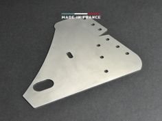 Plaque de réparation de fixation de pare chocs arrière Gtt 2
