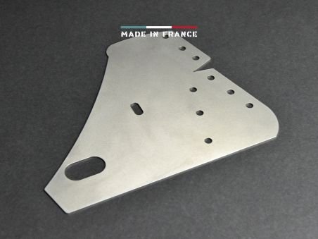 Plaque de réparation de fixation de pare chocs arrière Gtt