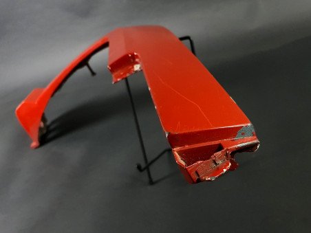 Extension d'Aile Arrière Gauche Rouge Origine Occasion 5 Gt Turbo phase 2