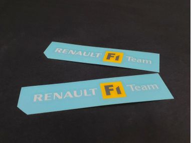 Stickers Renault F1 Team (x2)