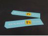 Stickers Renault F1 Team (x2)
