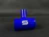 T Silicone Renforcé Bleu diam. 51mm pour Dump Valve 25mm