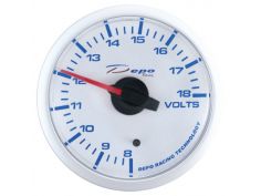 Voltmètre Fond Blanc WBL