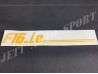 Sticker "F16.i.e" Clio 16s / Williams