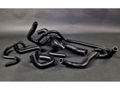 Durites Silicone Noir Mat Flexeo Clio 16s / Williams (kit 9 durites)