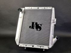 Radiateur aluminium haute performance sans circuit huile pour Renault 5 GT Turbo JAS Engineering