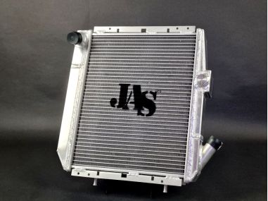 Radiateur aluminium haute performance sans circuit huile pour Renault 5 GT Turbo JAS Engineering