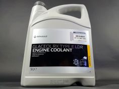 Liquide de Refroidissement Renault Type E (5 litres)