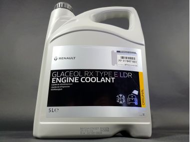 Liquide de Refroidissement Renault Type E (5 litres)