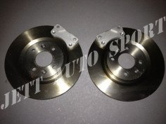 Disques de Frein Avants 285mm et Cales de Déport d’Étriers 5 Gt Turbo / Clio 16s