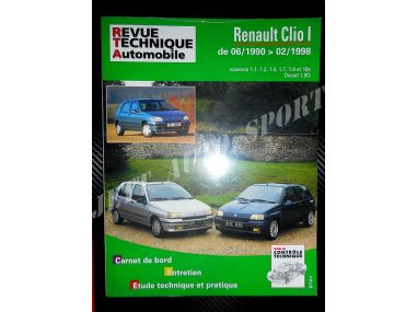 Revue technique Clio 16