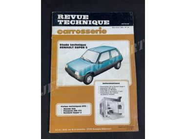 Revue Technique Carrosserie Super 5