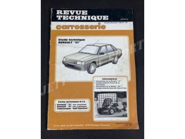 Revue Technique Carrosserie Renault 21