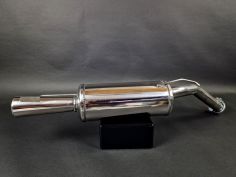Silencieux Arrière Inox Inoxcar Sortie Type Devil 5 Gt Turbo - RES5.03.TYPED - RES503.TYPED 2
