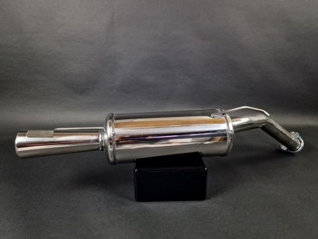 Silencieux Arrière Inox Inoxcar Sortie Type Devil 5 Gt Turbo - RES5.03.TYPED - RES503.TYPED