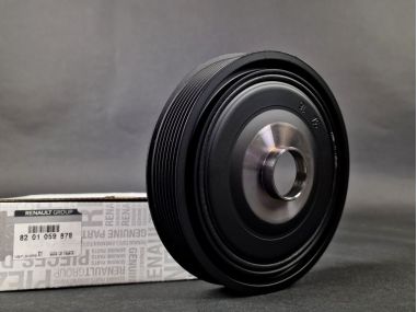 poulie-damper-vilebrequin-origine-renault-8201059878-megane-3-rs