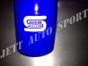 Coude 90° Silicone Renforcé BLEU (différents diamètres)