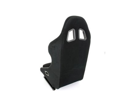 Baquets Eco Tissu Noir (x2) Baquets Eco Tissu Noir (x2)