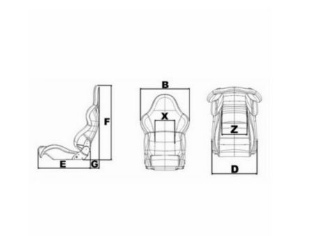 Baquets Eco Tissu Noir (x2) Baquets Eco Tissu Noir (x2)