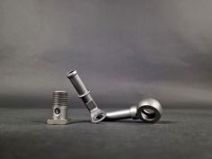 Raccord Banjo 90° de Refroidissement Turbo d'Occasion 5 Gt Turbo phase 2 / R11 Turbo 2 (avec vis)